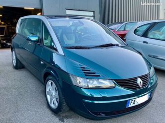 déstockage : renault avantime 2.0 turbo pack exception