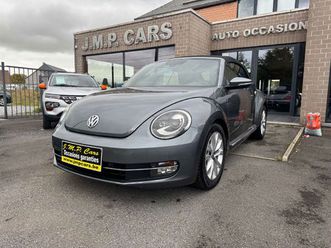 volkswagen beetle cabrio beetle 1.6 cr tdi design
