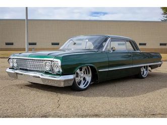 1963 chevrolet impala (frame-off ls1 custom)