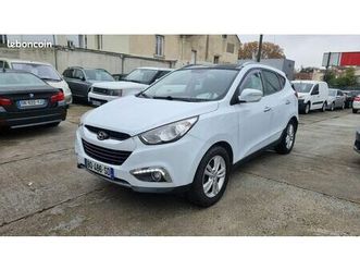 hyundai ix35 1.7 crdi 115 2wd pack premium facture garantie