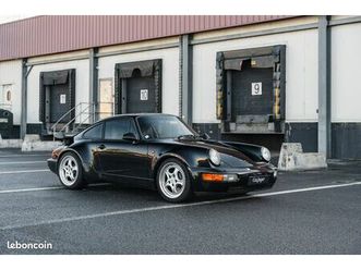 porsche 911 964 turbo 3.3 - excellent état - garantie 12 mois