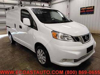 used 2020 nissan nv200 sv