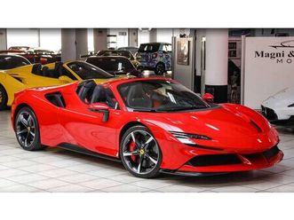 2023 ferrari sf90 stradale spider rouge automatique, 7+ v...