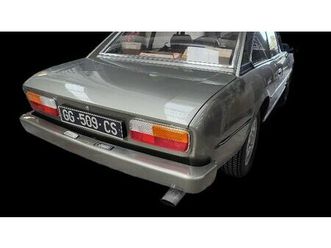 1982 peugeot 504 coupé c12 a vendre