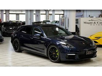 2019 porsche panamera sport turismo bleu automatique, 7+...