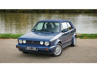 1991 volkswagen golf g60 mark 2 a vendre