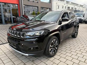jeep compass limited mild-hybrid fwd