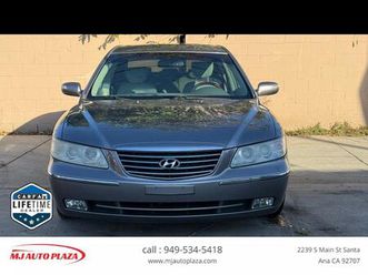 used 2007 hyundai azera se