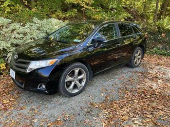 2014 toyota venza xle (awd) 3.5l v6 w/free snow tires