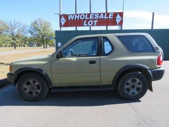1999 isuzu amigo; texas rust free body; removable top; solid suv!