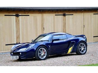 lotus elise r sports & super sports pack, 2007. one owner from new and just 18,000 miles.