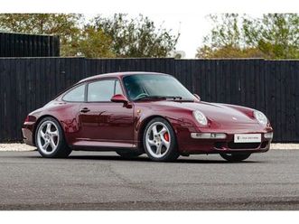 1996 porsche 993 carrera 4s for sale