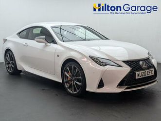 LEXUS RC 2020-20-2-5-300h-f-sport-coupe-2dr-petrol-hybrid-e-cvt-euro-6-start-stop-223-ps