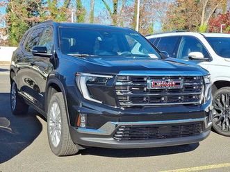 new 2026 gmc acadia elevation awd