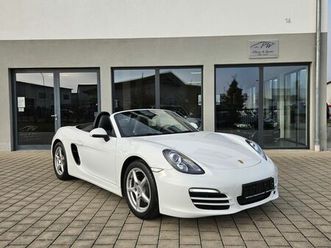 porsche boxster, 6 zylinder, handschalter