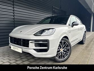 porsche cayenne e-hybrid coupe black edition clubleder