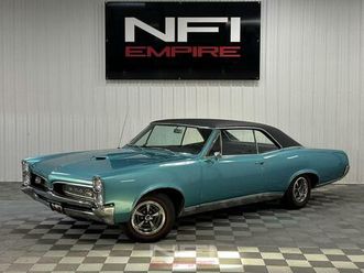 used 1967 pontiac gto coupe