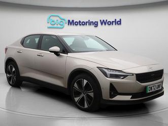 2023 (72) - single motor 78kwh long range fastback 5dr electric auto fwd (231 ps)