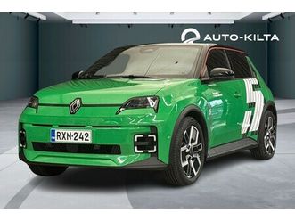renault 5 e-tech electric 150hv comfort range techno *2xrenkaat* v2l* pysäköintipaketti* *** *edullinen rahoit