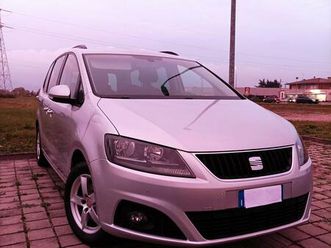 seat alhambra 20 tdi dsg 7 posti