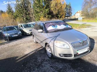 škoda fabia 1,4 63kw,max výbava,1.maj84let