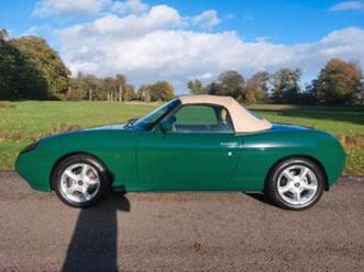 barchetta limited edition 1998 stelvio verde no. 0867 apk — fiat — marktplaats