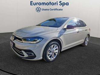 polo 1.0 tsi style 95cv