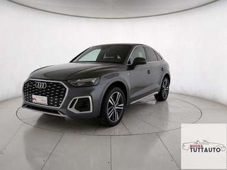 sportback 50 2.0 tfsi e business advanced quattro