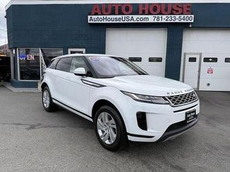 2020 land rover range rover evoque s