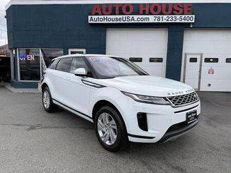 used 2020 land rover range rover evoque s