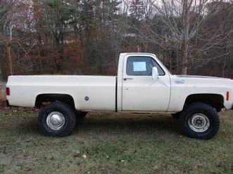 1978 chevy k20