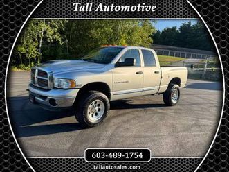 DODGE RAM 2500 2005-dodge-ram-2500-4dr-quad-cab-140-5-4wd-laramie