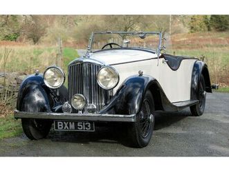 1935 - cutaway open tourer b192dg 2-door