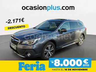 subaru outback 2.5i executive plus s cvt lineartr. awd