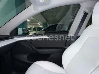 tesla model y traccion trasera rwd