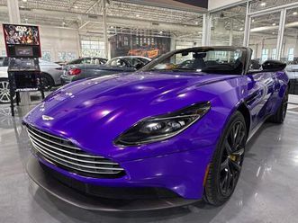 used 2019 aston martin db11 volante