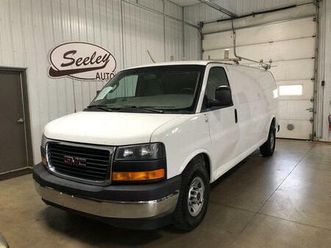 2017 gmc savana 2500 work van