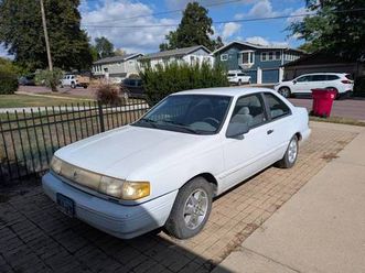 1994 mercury topaz gs 2dr coupe