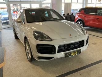 porsche cayenne coupe platinum edition opf bose*pano*