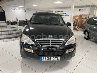 ssangyong kyron 270xdi limited automatico
