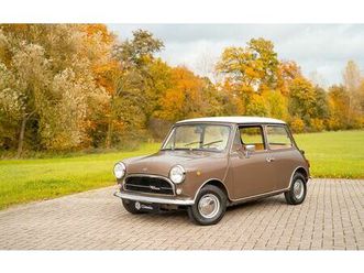 mini innocenti 1001 - vollständig restauriert!