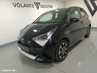 toyota aygo x play