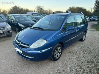citroen c8 2.0 hdi 136cv 7 places gps xenon
