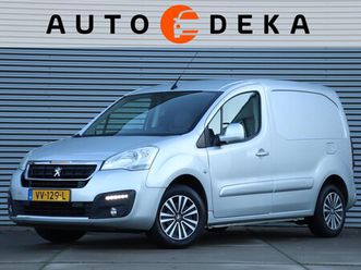 peugeot partner - 120 1.6 bluehdi 100 xr *navigatie*schuifdeur*trekhaak