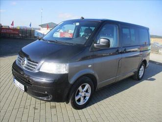 volkswagen multivan 2,5 tdi 128kw dsg klimatronic