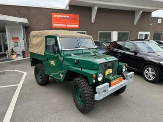 land rover series iii lightweight - 1974