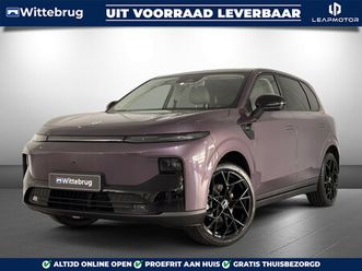 leapmotor b10 design promax 67.1 kwh volledig elektrisch met 20 inch lichtmetalen velgen, lederen bekleding en camera nu te bestellen!