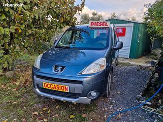 peugeot partner tepee hdi 1.6l 92cv distribution neuve suivie avec facture