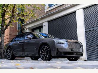 6.75 v12 black badge auto 4wd euro 6 4dr