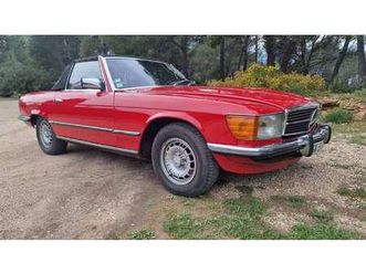 mercedes-benz - 280 sl - 1983